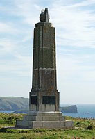 Monument Marconi in Poldhu