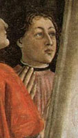 Portrait Amerigo Vespucci in Florenz