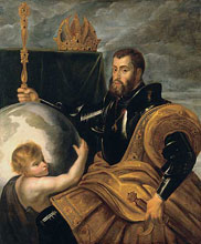 Allegorie auf Kaiser Karl V. als Weltenherrscher(Gemälde von Peter Paul Rubens)