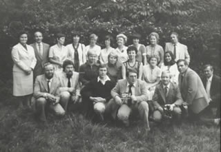 Klassenfoto Klassentreffen 1983