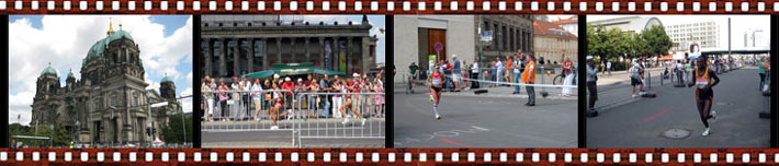 Marathon zur Leichtathletik WM in Berlin