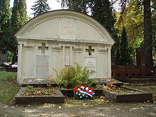 Grab von Karl Kuzmany in Martin