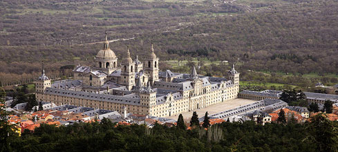 Klosterresidenz  El Escorial