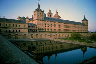 View of the Royal Seat of San Lorenzo de El Escorial