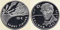 Silber Euro Finnland Snellman