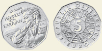 Silbermünze Österreich 2008
