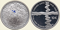 Finnland Silbereuro 2008