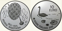 Europasternmünze Silber Finnland 2012