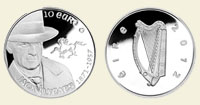 Europasternmünze Silber Irland 2012
