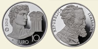 Europasternmünze Silber Italien 2012