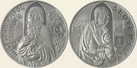 Europasternmünze Silber Slowakei 2012