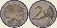 Europasternmünze Silber Frankreich 2015 Europasternmünze Silber Frankreich 2015