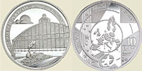 Europasternmünze Silber Belgien 2015 Europasternmünze Silber Belgien 2017
