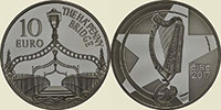 Europasternmünze Silber Irland 2017 Europasternmünze Silber Irland 2017"