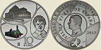 Europasternmünze Silber Spanien 2017 Europasternmünze Silber Spanien 2017