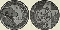 Europasternmünze Silber Belgien 2018 Europasternmünze Silber Belgien 2018