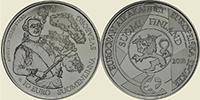 Europasternmünze Silber Finnland 2018 Europasternmünze Silber Finnland 2018