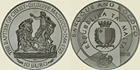 Europasternmünze Silber Malta 2018 Europasternmünze Silber Malta 2018