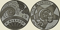 Europasternmünze Silber Portugal 2018 Europasternmünze Silber Portugal 2012