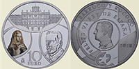 Europasternmünze Silber Spanien 2018 Europasternmünze Silber Spanien 2018