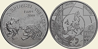 Europasternmünze Silber Belgien 2019