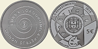 Europasternmünze Silber Portugal 2012