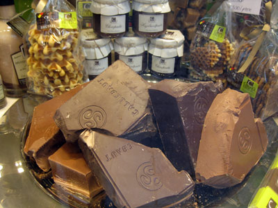 Schokolade 2011 Brüssel