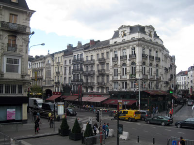 Bourse 2011 Brüssel