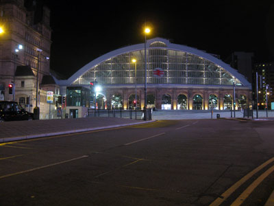 Liverpool Lime Street Station