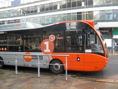 Manchester Metro Shuttle