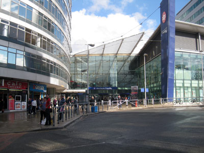 Manchester Piccadilly Station
