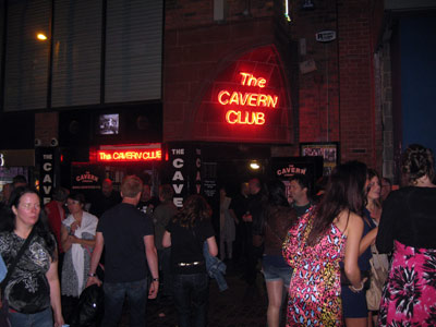 Cavern Club Mathew Street
