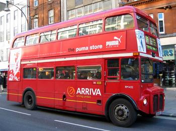 Der legendäre Routemaster in London